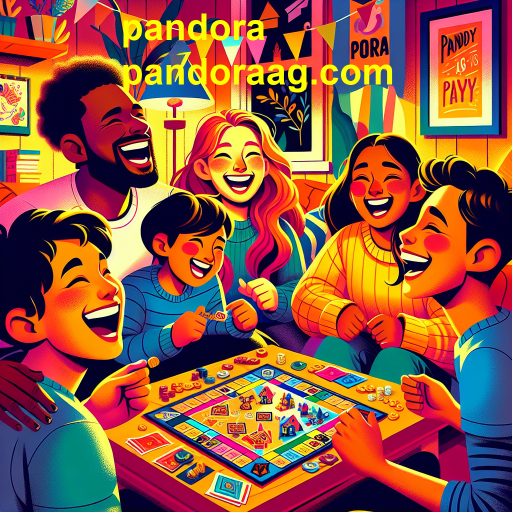 A Importância dos Jogos de Família na Plataforma Pandora